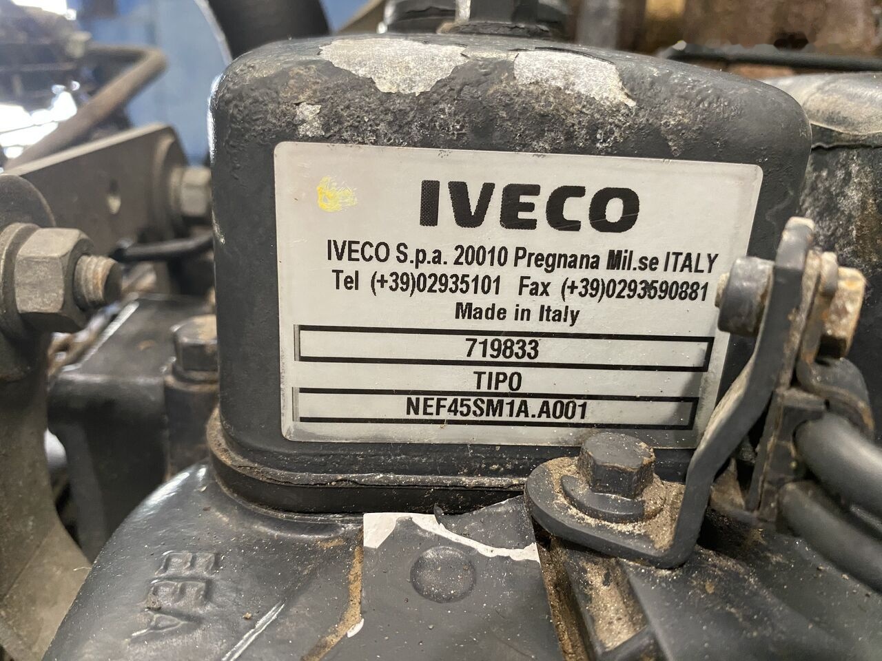 IVECO 60 kVa - Groupe électrogène: photos 4 IVECO 60 kVa - Groupe électrogène: photos 4