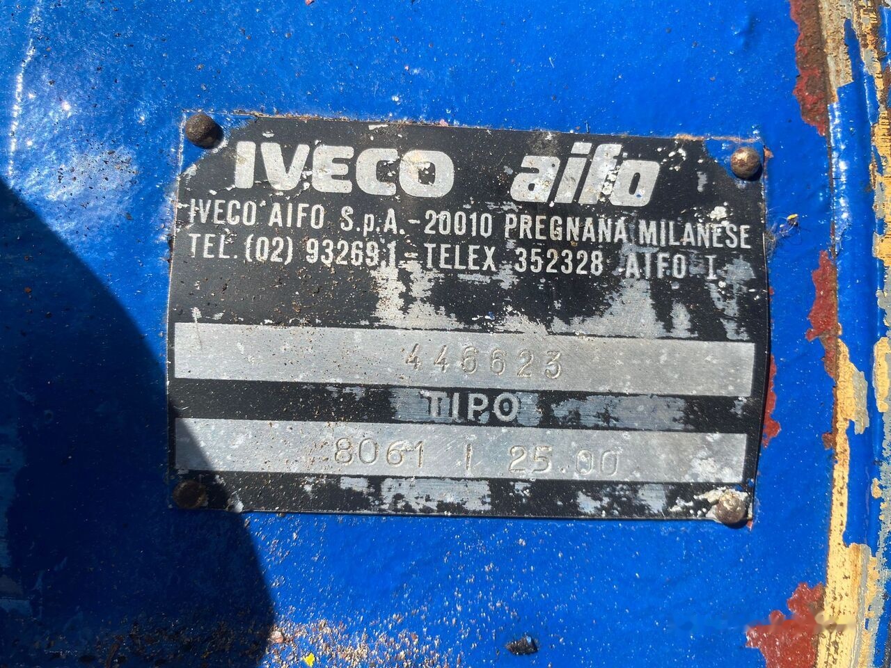 IVECO 80 kVa - Groupe électrogène: photos 3 IVECO 80 kVa - Groupe électrogène: photos 3