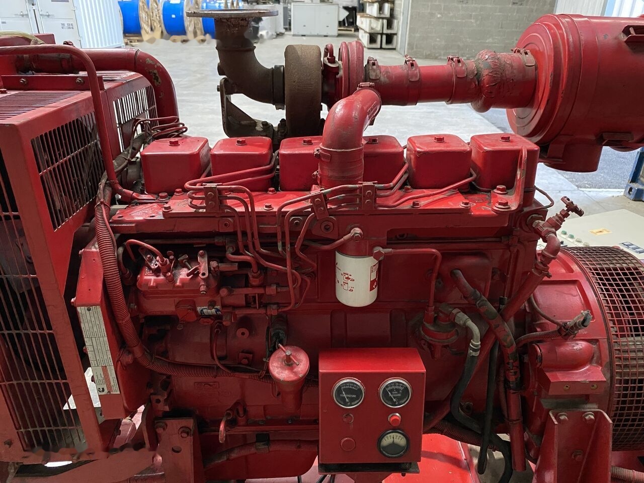 SDMO 110 kVa - Groupe électrogène: photos 3 SDMO 110 kVa - Groupe électrogène: photos 3