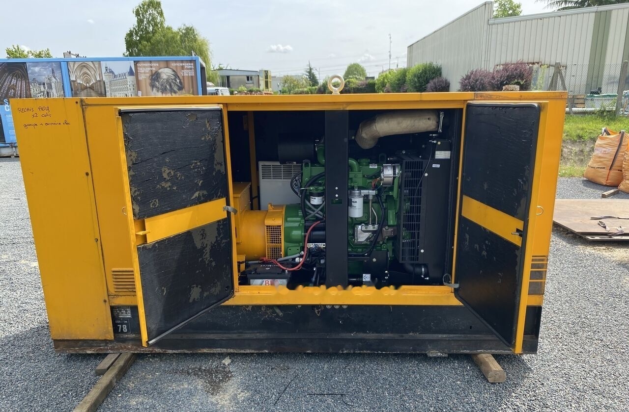 SDMO 80 kVa John Deere - Groupe électrogène: photos 3 SDMO 80 kVa John Deere - Groupe électrogène: photos 3