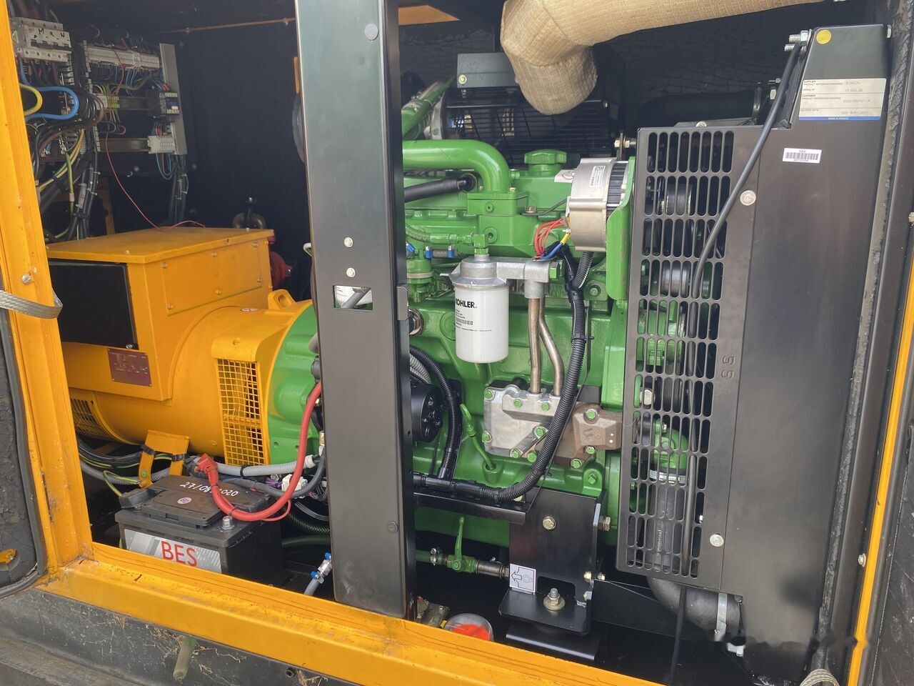 SDMO 80 kVa John Deere - Groupe électrogène: photos 4 SDMO 80 kVa John Deere - Groupe électrogène: photos 4