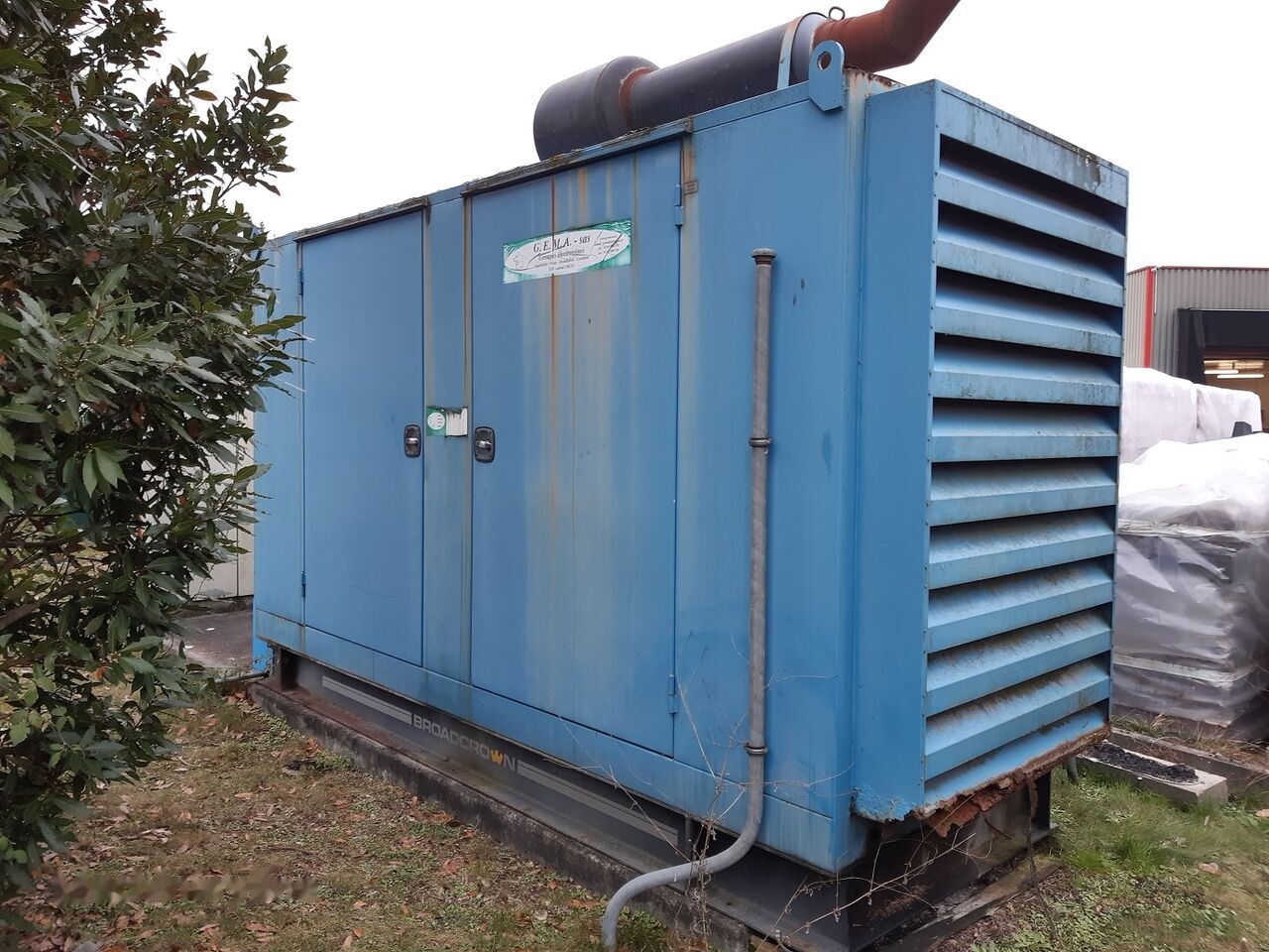 Volvo 380 kVa TAD1230 - Groupe électrogène: photos 1 Volvo 380 kVa TAD1230 - Groupe électrogène: photos 1