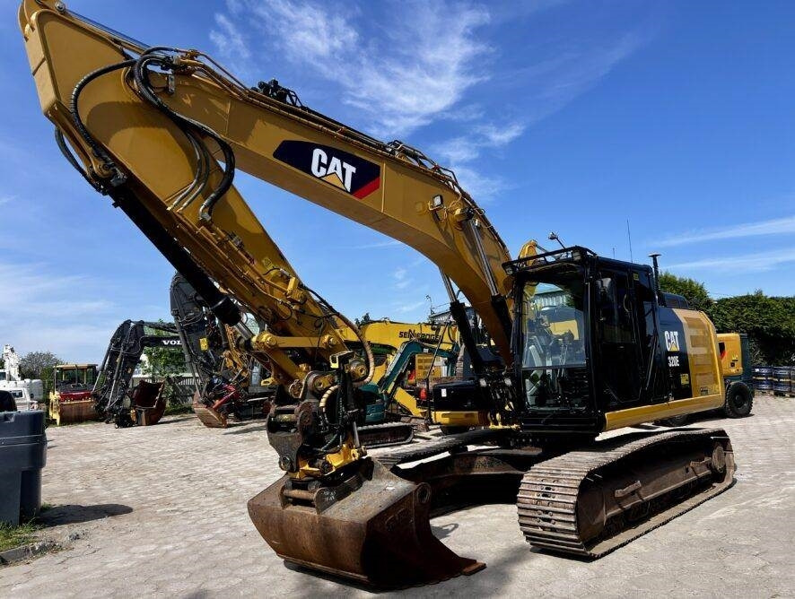 CAT 320EL - Pelle sur chenille: photos 1 CAT 320EL - Pelle sur chenille: photos 1
