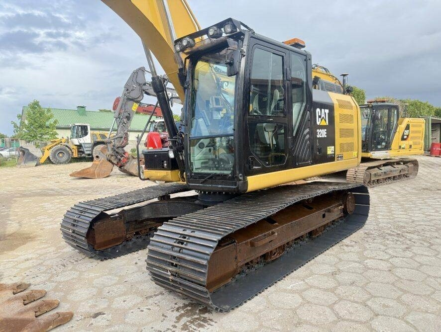 CAT 320EL - Pelle sur chenille: photos 1 CAT 320EL - Pelle sur chenille: photos 1