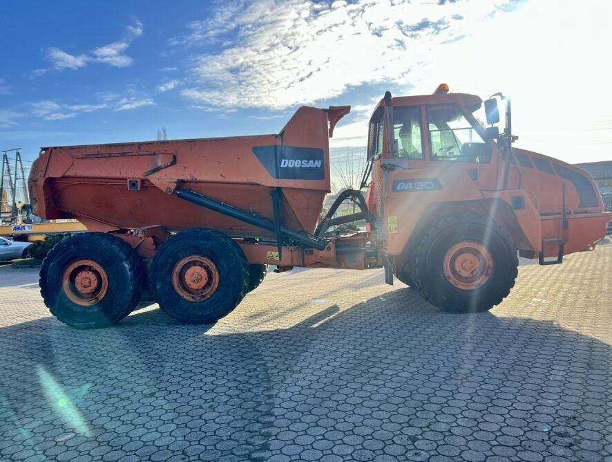 Doosan DA30 - Tombereau articulé: photos 5 Doosan DA30 - Tombereau articulé: photos 5