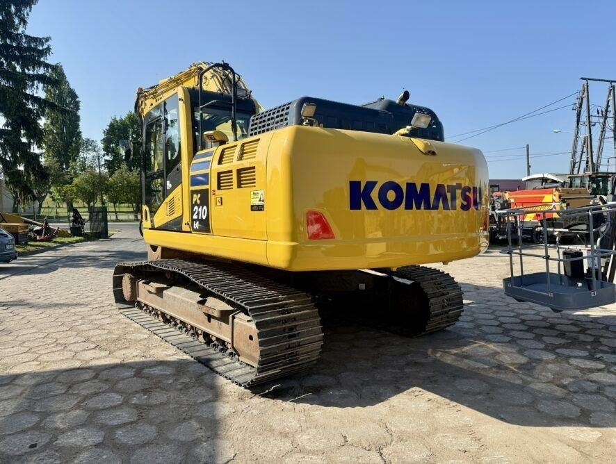 Komatsu PC210LC-11 ENGCON 2x buckets  - Pelle sur chenille: photos 4 Komatsu PC210LC-11 ENGCON 2x buckets  - Pelle sur chenille: photos 4