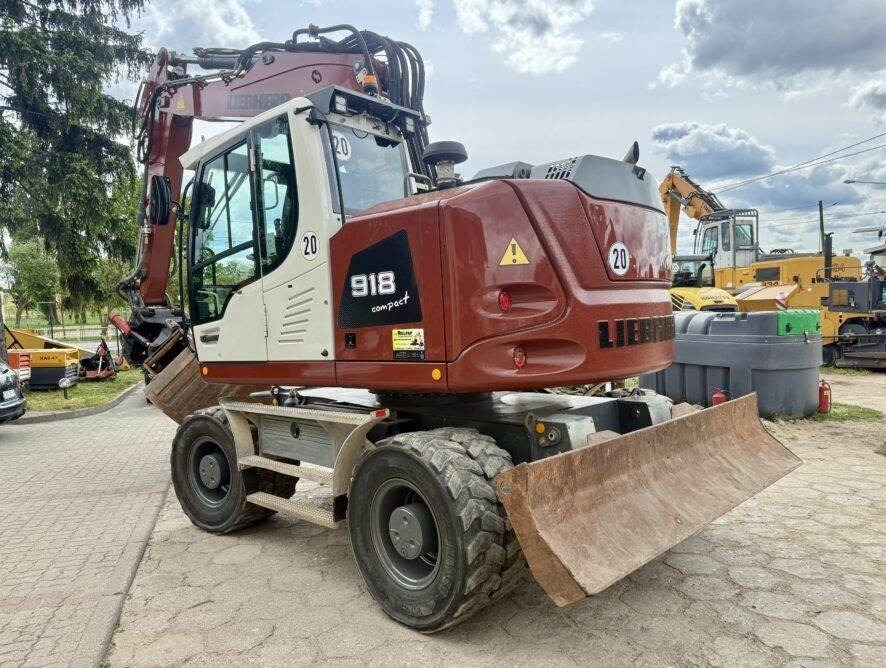 Liebherr A918 Compact - Pelle sur pneus: photos 5 Liebherr A918 Compact - Pelle sur pneus: photos 5