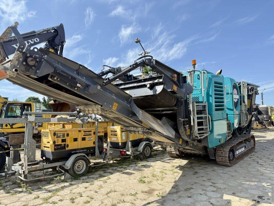 Powerscreen Metrotrak Terex - Concasseur: photos 5 Powerscreen Metrotrak Terex - Concasseur: photos 5
