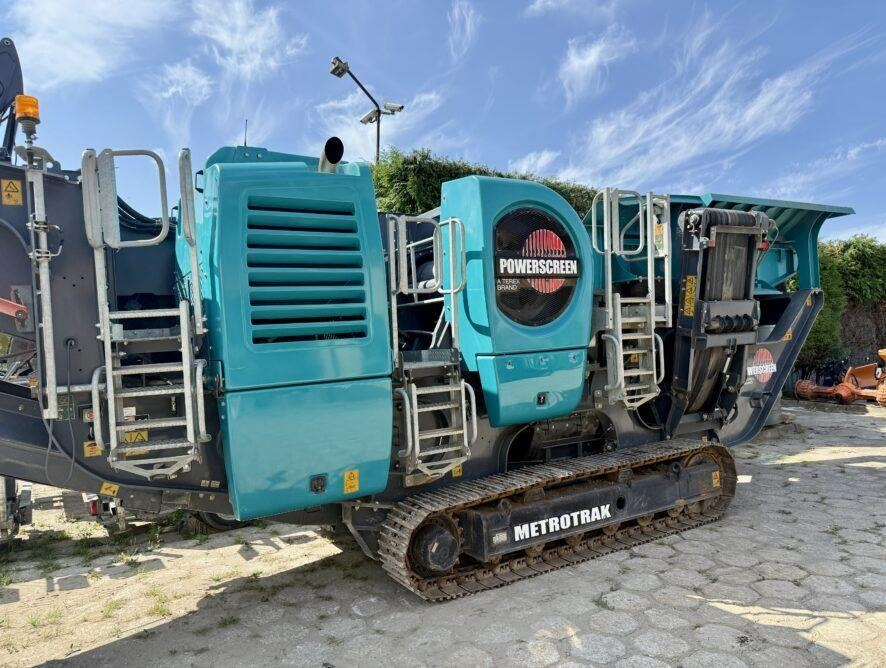 Powerscreen Metrotrak Terex - Concasseur: photos 1 Powerscreen Metrotrak Terex - Concasseur: photos 1