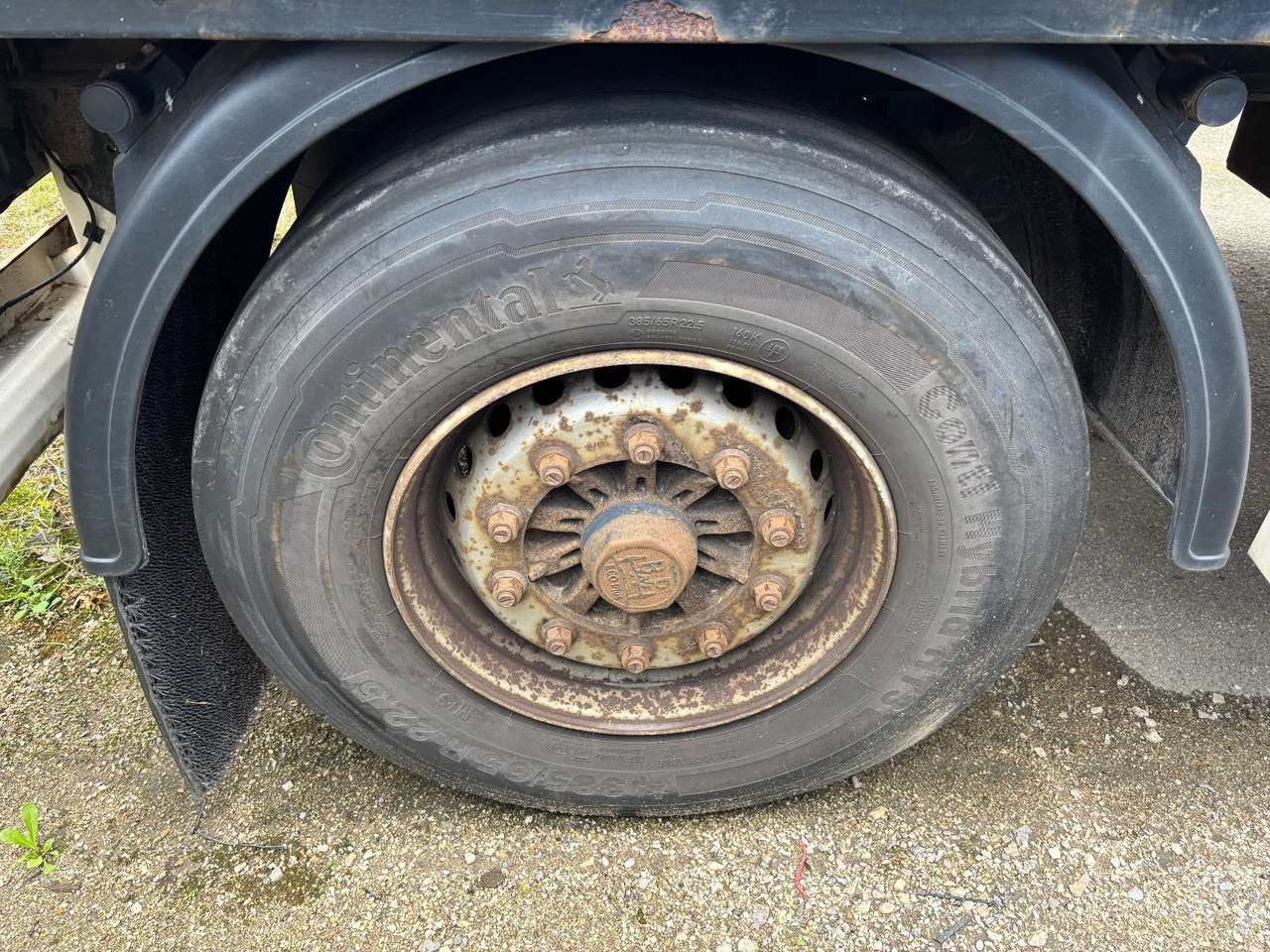 Krone AZ Baustoffe Alu BPW HU möglich - Remorque plateau: photos 4 Krone AZ Baustoffe Alu BPW HU möglich - Remorque plateau: photos 4