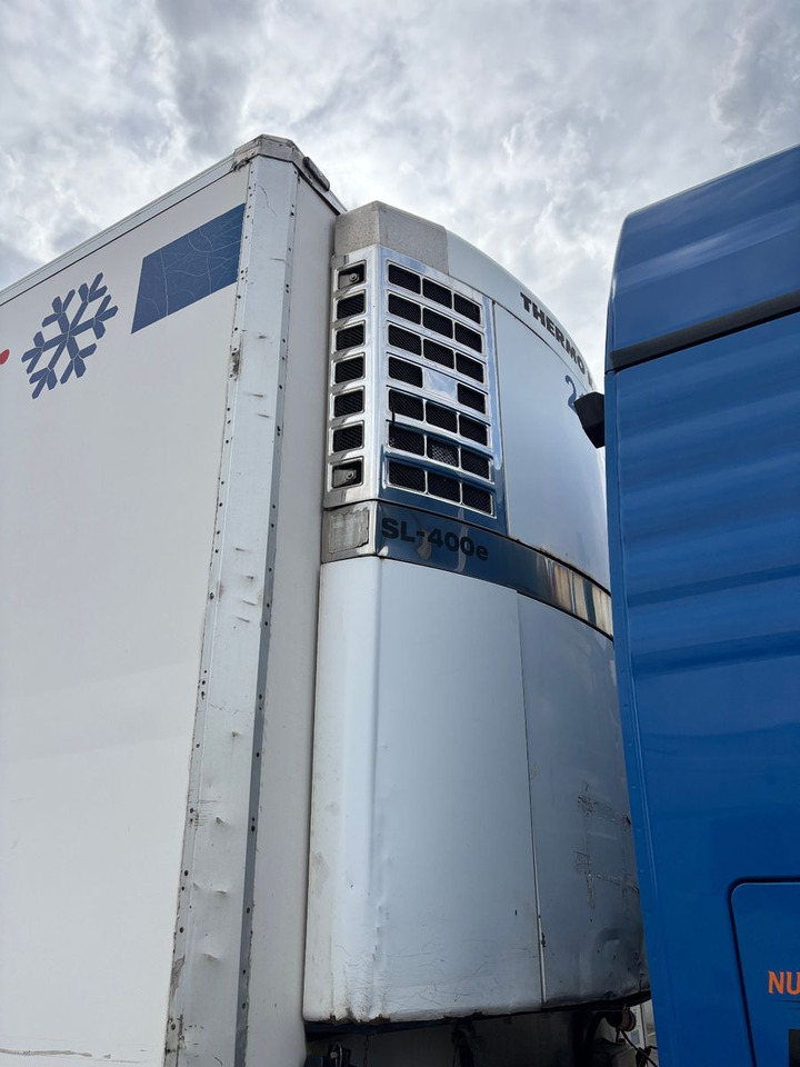 Semi-remorque frigorifique Krone Thermo King SL400 SEITENTÜREN: photos 10 Semi-remorque frigorifique Krone Thermo King SL400 SEITENTÜREN: photos 10