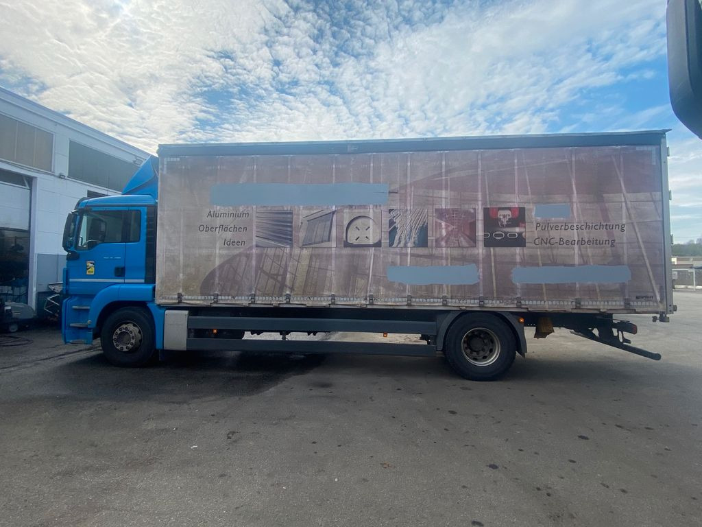 Camion à rideaux coulissants MAN 18.400 8m Lang/10t Nutzlast/2 Stück: photos 7