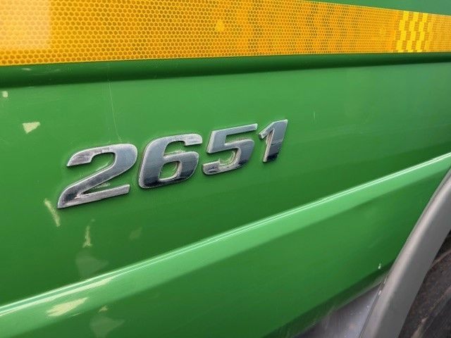 Mercedes-Benz 2651 V8 - Camion benne: photos 2 Mercedes-Benz 2651 V8 - Camion benne: photos 2