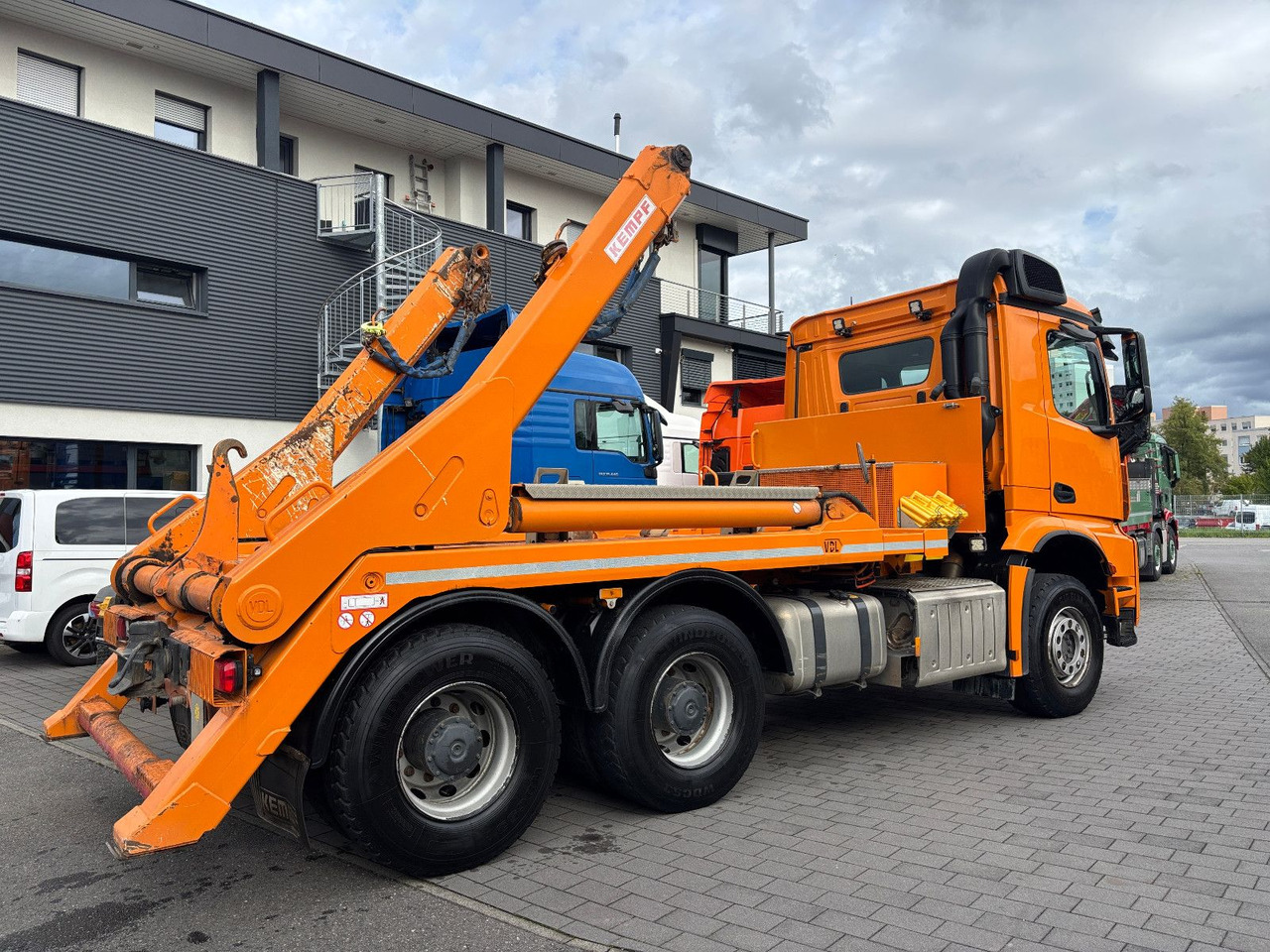 Mercedes-Benz Arocs 2648 6x4/Kempf - Camion benne: photos 3 Mercedes-Benz Arocs 2648 6x4/Kempf - Camion benne: photos 3