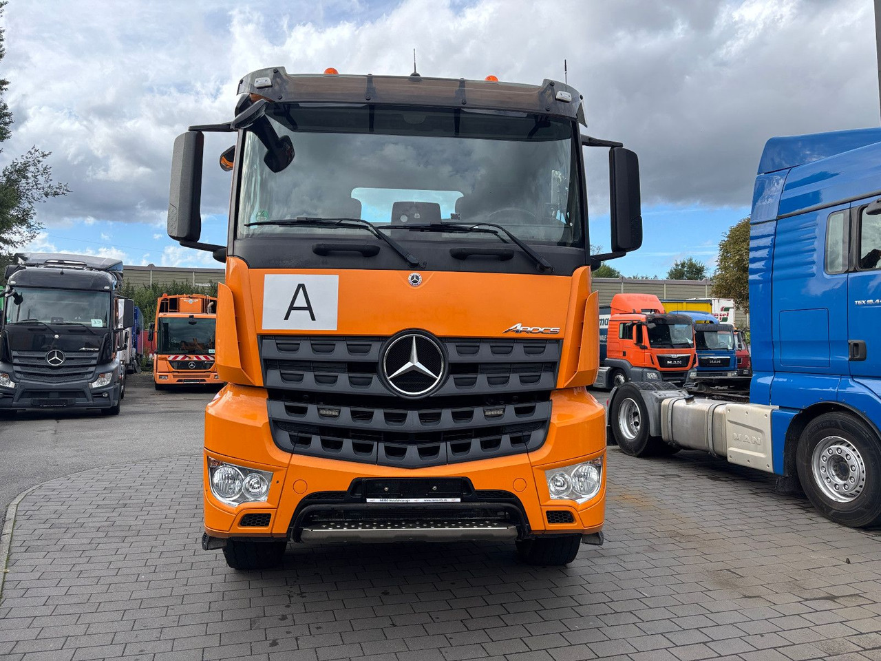 Mercedes-Benz Arocs 2648 6x4/Kempf - Camion benne: photos 4 Mercedes-Benz Arocs 2648 6x4/Kempf - Camion benne: photos 4