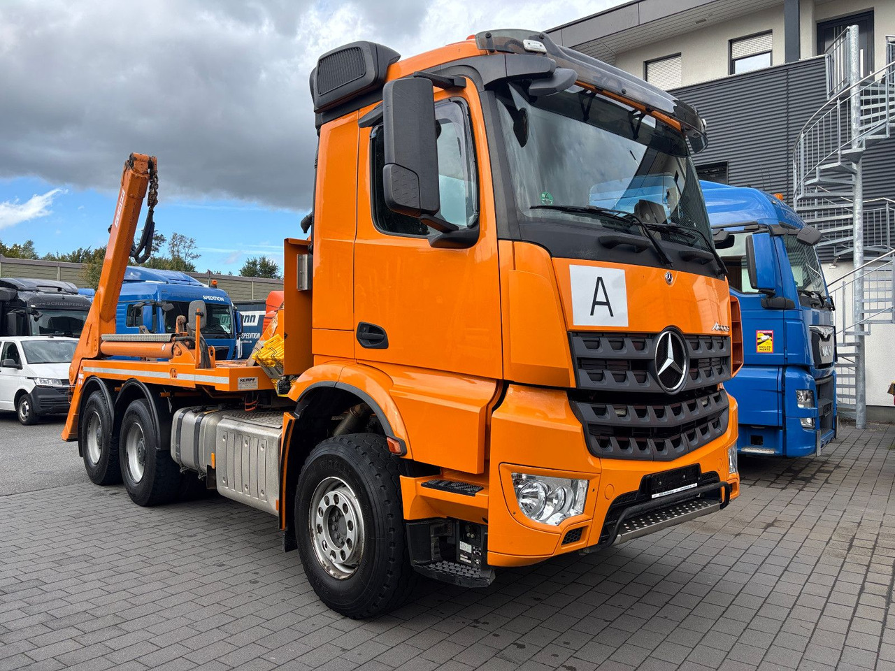 Mercedes-Benz Arocs 2648 6x4/Kempf - Camion benne: photos 2 Mercedes-Benz Arocs 2648 6x4/Kempf - Camion benne: photos 2