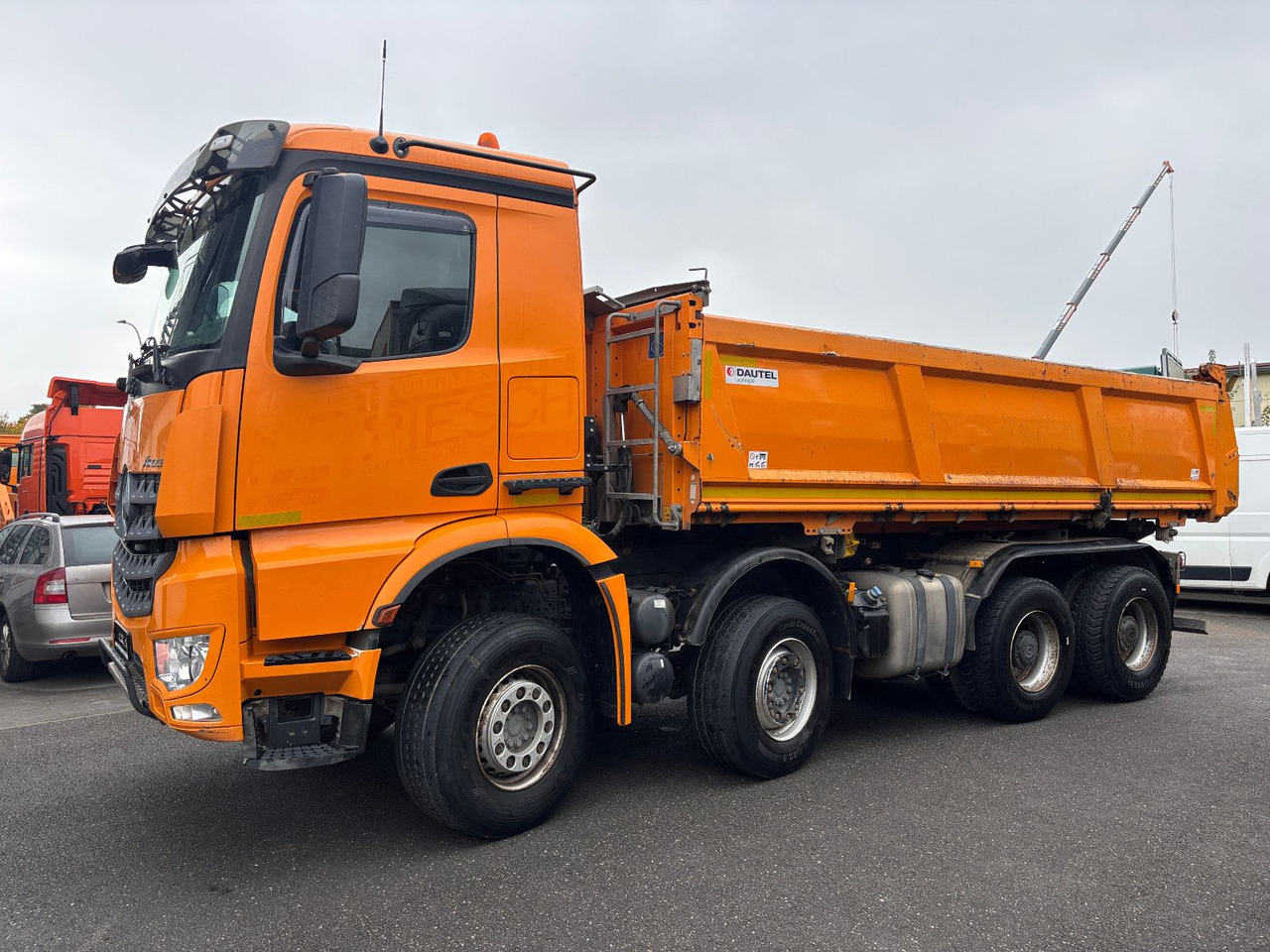 Mercedes-Benz Arocs 3248 8x4 MP5 Bordmatik/Klima/Plane - Camion benne: photos 5 Mercedes-Benz Arocs 3248 8x4 MP5 Bordmatik/Klima/Plane - Camion benne: photos 5