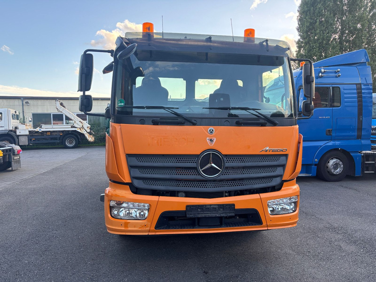 Mercedes-Benz Atego 1530 - Camion benne: photos 3 Mercedes-Benz Atego 1530 - Camion benne: photos 3