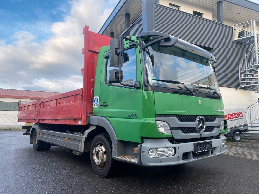 Mercedes-Benz Atego 818 821 Pritsche - Camion plateau: photos 4 Mercedes-Benz Atego 818 821 Pritsche - Camion plateau: photos 4