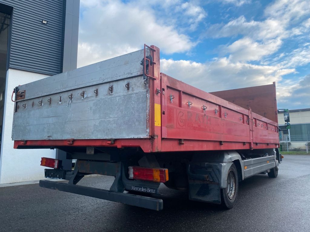 Mercedes-Benz Atego 818 821 Pritsche - Camion plateau: photos 5 Mercedes-Benz Atego 818 821 Pritsche - Camion plateau: photos 5