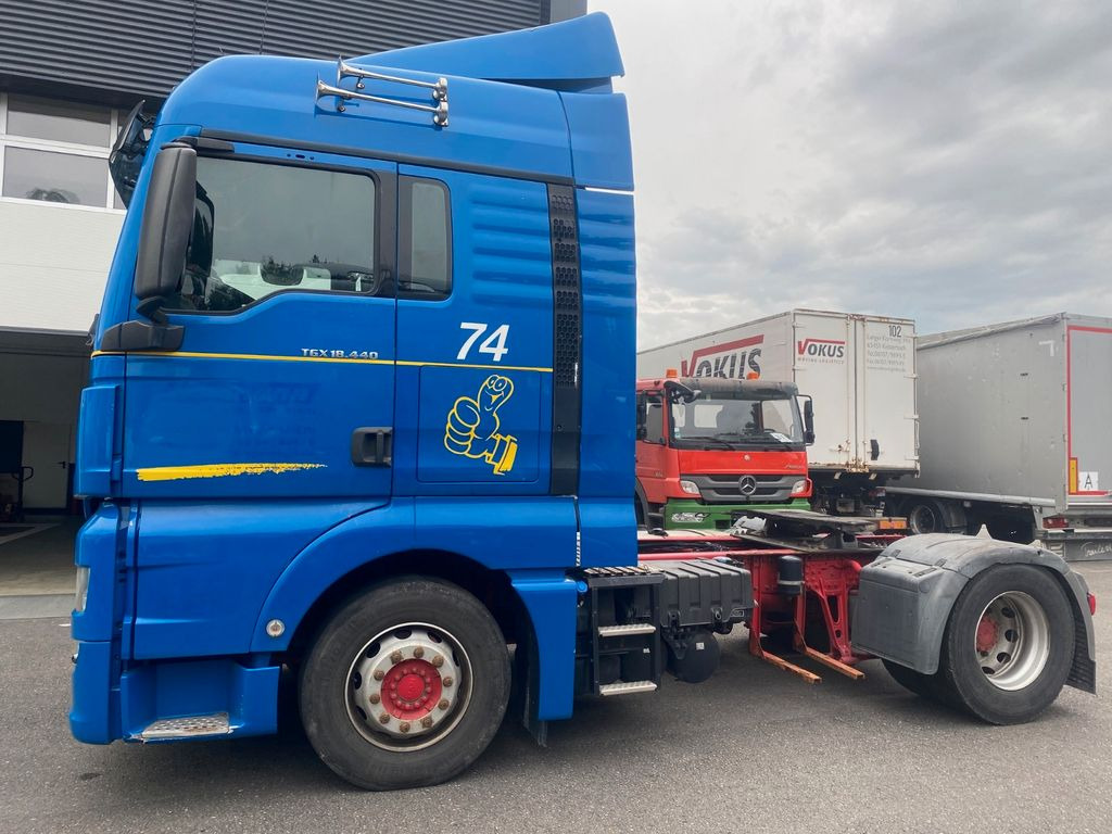 MAN TGX 18.440 480 EU6/RETARDER - Tracteur routier: photos 4 MAN TGX 18.440 480 EU6/RETARDER - Tracteur routier: photos 4
