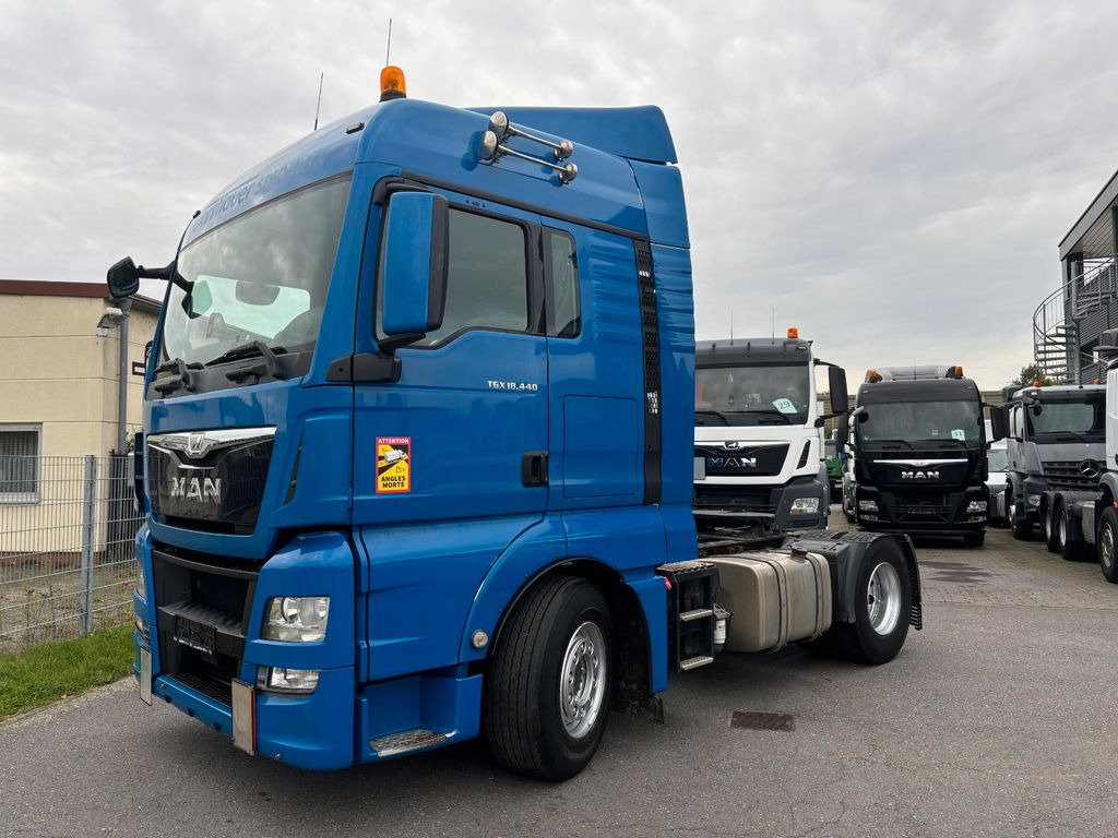 MAN TGX 18.440 480 Retarder/2 Tanks - Tracteur routier: photos 2 MAN TGX 18.440 480 Retarder/2 Tanks - Tracteur routier: photos 2