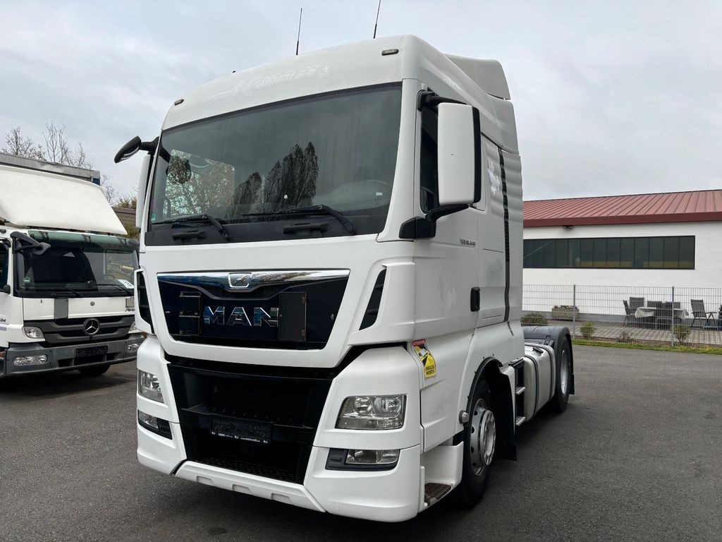 MAN TGX 18.440 480 Retarder/NAVI/2 Tanks/Standheiz - Tracteur routier: photos 2 MAN TGX 18.440 480 Retarder/NAVI/2 Tanks/Standheiz - Tracteur routier: photos 2