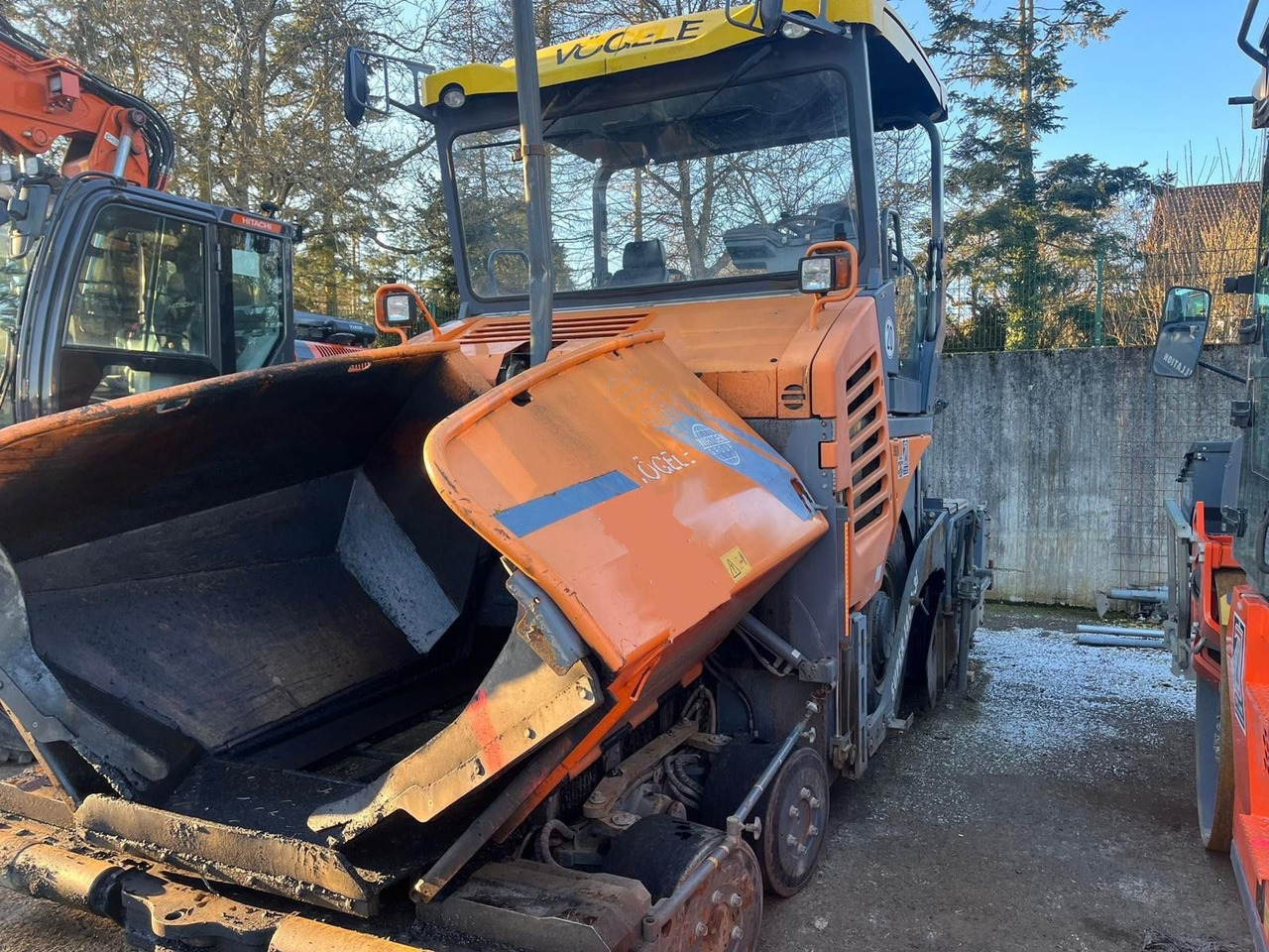 Vögele SUPER 1800-3i Vögele SUPER 1800-3i - Finisseur: photos 2 Vögele SUPER 1800-3i Vögele SUPER 1800-3i - Finisseur: photos 2