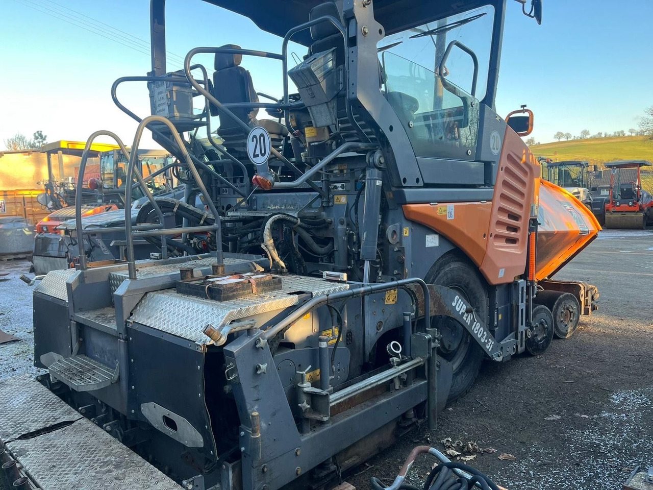 Vögele SUPER 1800-3i Vögele SUPER 1800-3i - Finisseur: photos 5 Vögele SUPER 1800-3i Vögele SUPER 1800-3i - Finisseur: photos 5