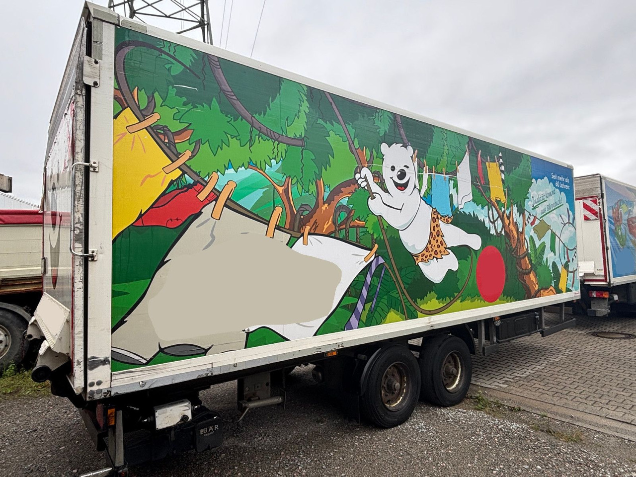 Walther LBW/Luft/Scheiben - Remorque fourgon: photos 3 Walther LBW/Luft/Scheiben - Remorque fourgon: photos 3