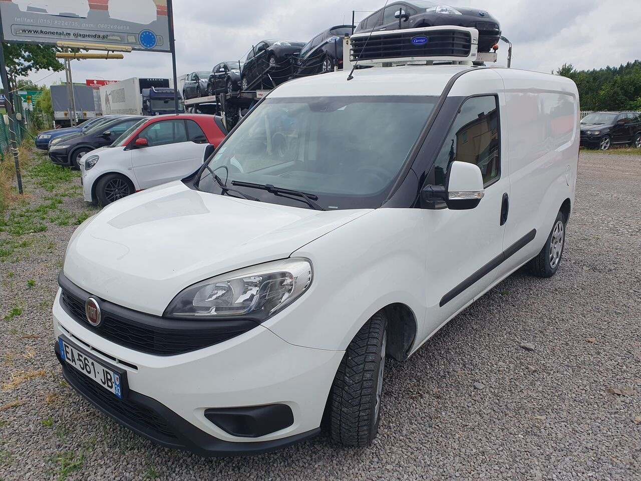 FIAT DOBLO 1.6 LONG CHLODNIA carrier +230v KLIMA EURO6 - Utilitaire frigorifique: photos 2 FIAT DOBLO 1.6 LONG CHLODNIA carrier +230v KLIMA EURO6 - Utilitaire frigorifique: photos 2
