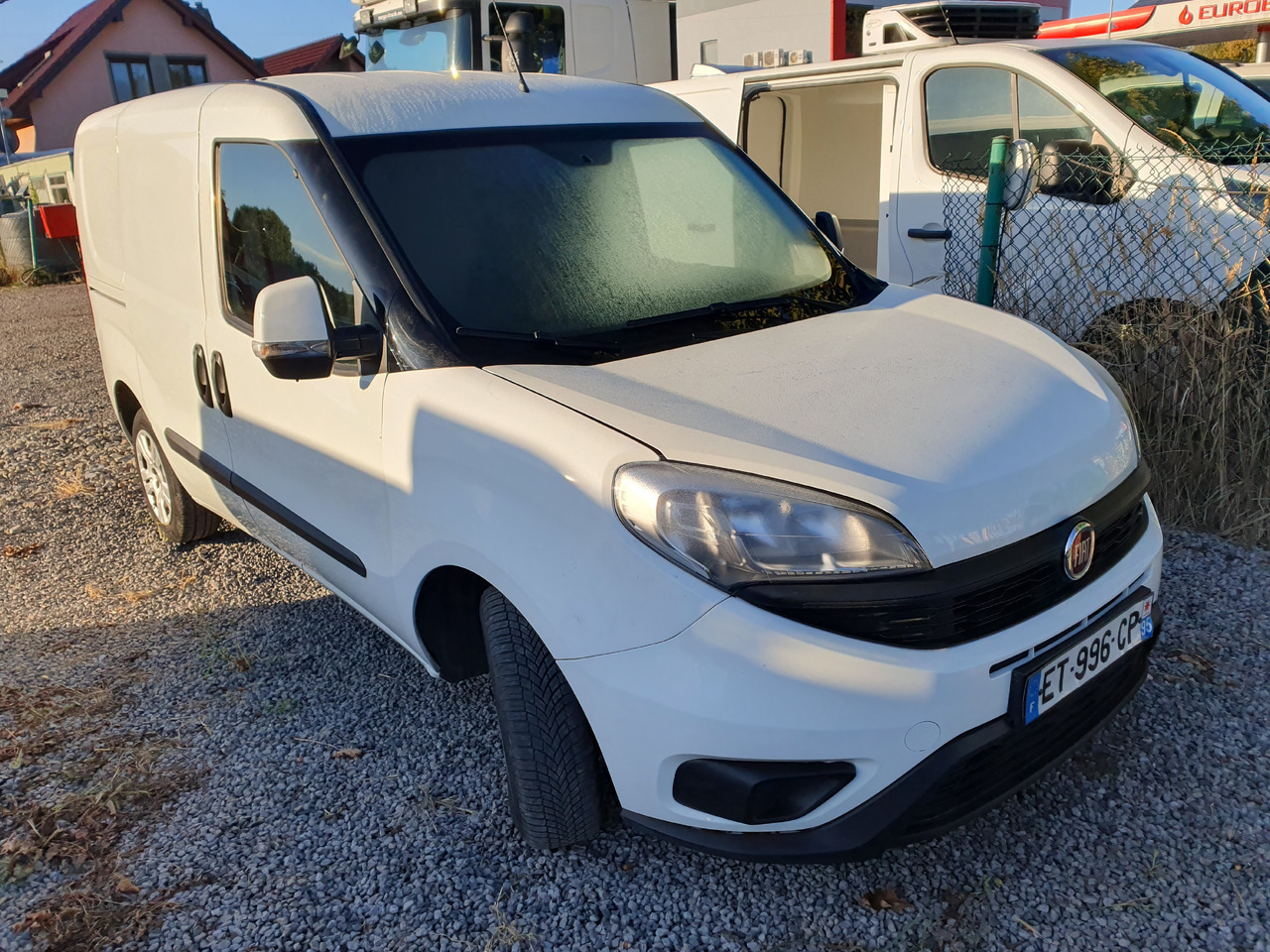 FIAT DOBLO CHLODNIA THERMOKING KLIMA EURO6 - Utilitaire frigorifique: photos 2 FIAT DOBLO CHLODNIA THERMOKING KLIMA EURO6 - Utilitaire frigorifique: photos 2
