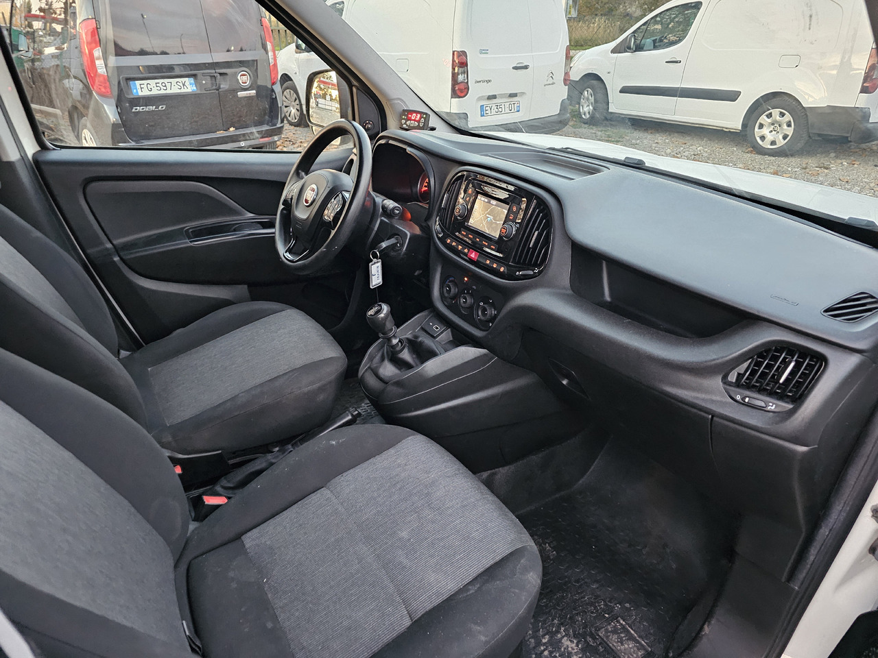 Utilitaire frigorifique FIAT DOBLO LONG CHLODNIA carrier KLIMA EURO6: photos 6 Utilitaire frigorifique FIAT DOBLO LONG CHLODNIA carrier KLIMA EURO6: photos 6
