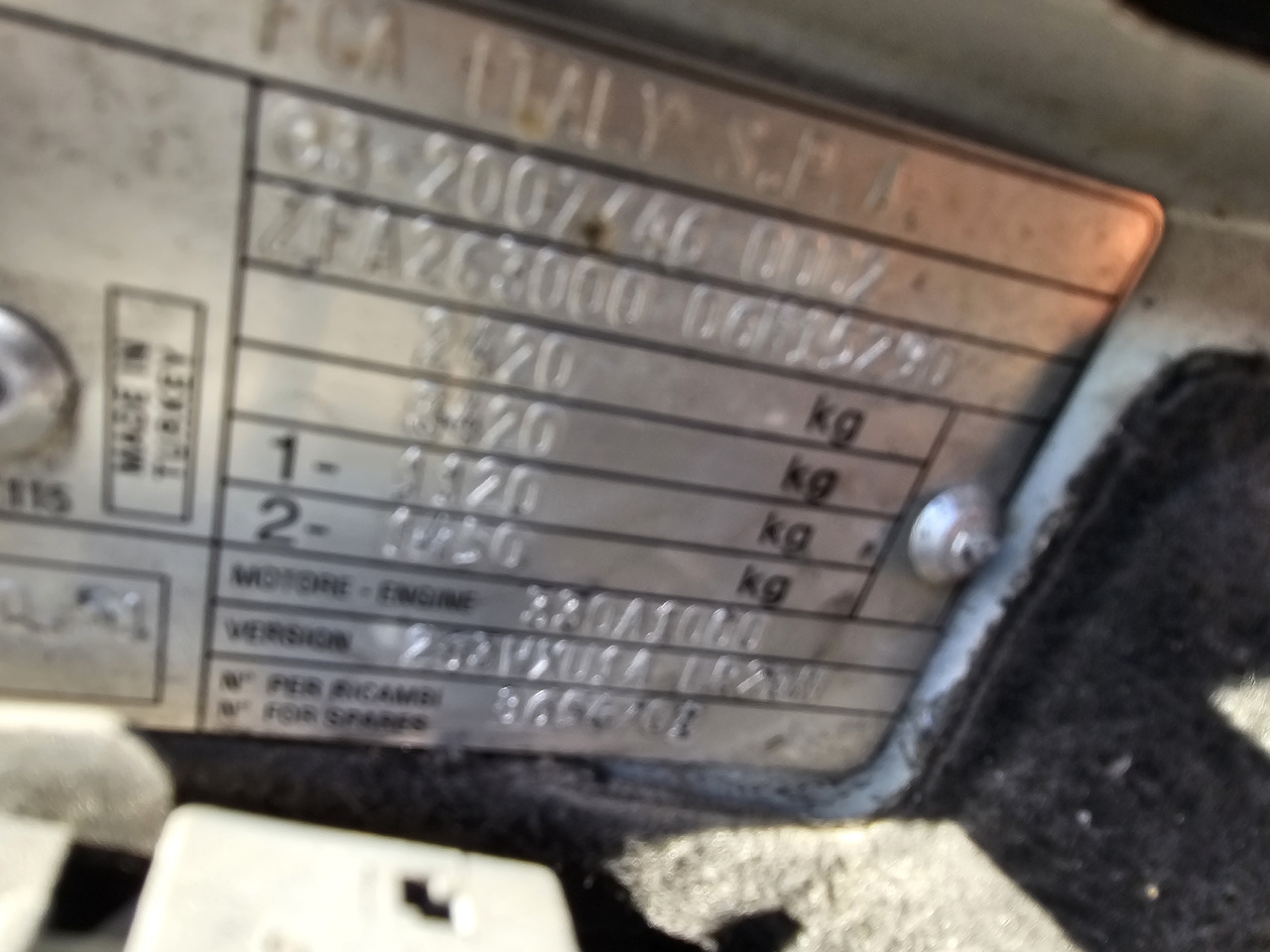 Utilitaire frigorifique FIAT DOBLO LONG CHLODNIA carrier KLIMA EURO6: photos 10 Utilitaire frigorifique FIAT DOBLO LONG CHLODNIA carrier KLIMA EURO6: photos 10