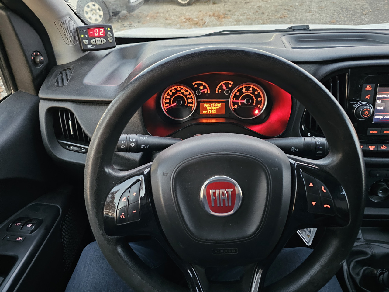 Utilitaire frigorifique FIAT DOBLO LONG CHLODNIA carrier KLIMA EURO6: photos 9 Utilitaire frigorifique FIAT DOBLO LONG CHLODNIA carrier KLIMA EURO6: photos 9