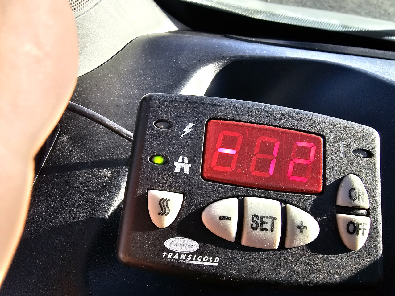 Utilitaire frigorifique FIAT DOBLO LONG CHLODNIA carrier KLIMA EURO6: photos 16 Utilitaire frigorifique FIAT DOBLO LONG CHLODNIA carrier KLIMA EURO6: photos 16