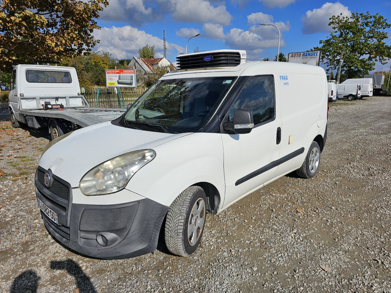 Utilitaire frigorifique Fiat Doblo chlodnia mroznia carrier +230v   - 18 C  euro5 [ Copy ] [ Copy ]: photos 1