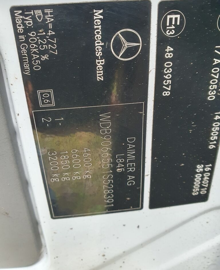 Mercedes-Benz SPRINTER 416 AUTOBUS 20+2 MIEJSCA - crédit-bail Mercedes-Benz SPRINTER 416 AUTOBUS 20+2 MIEJSCA: photos 13 Mercedes-Benz SPRINTER 416 AUTOBUS 20+2 MIEJSCA - crédit-bail Mercedes-Benz SPRINTER 416 AUTOBUS 20+2 MIEJSCA: photos 13