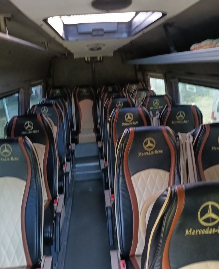 Mercedes-Benz SPRINTER 416 AUTOBUS 20+2 MIEJSCA - crédit-bail Mercedes-Benz SPRINTER 416 AUTOBUS 20+2 MIEJSCA: photos 9 Mercedes-Benz SPRINTER 416 AUTOBUS 20+2 MIEJSCA - crédit-bail Mercedes-Benz SPRINTER 416 AUTOBUS 20+2 MIEJSCA: photos 9
