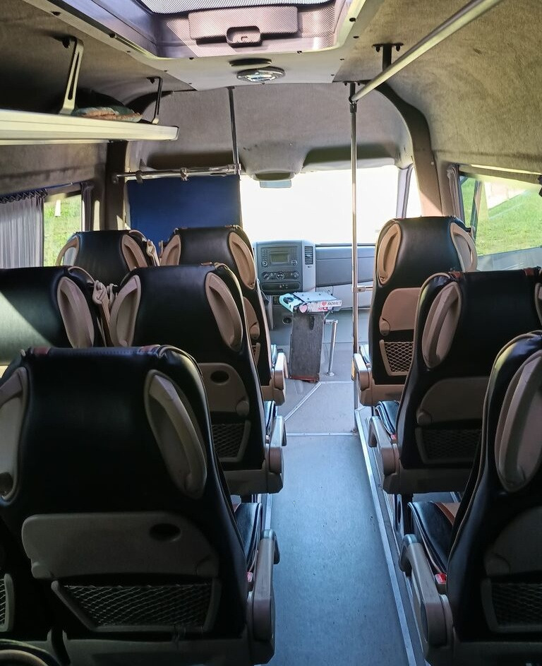 Mercedes-Benz SPRINTER 416 AUTOBUS 20+2 MIEJSCA - crédit-bail Mercedes-Benz SPRINTER 416 AUTOBUS 20+2 MIEJSCA: photos 8 Mercedes-Benz SPRINTER 416 AUTOBUS 20+2 MIEJSCA - crédit-bail Mercedes-Benz SPRINTER 416 AUTOBUS 20+2 MIEJSCA: photos 8