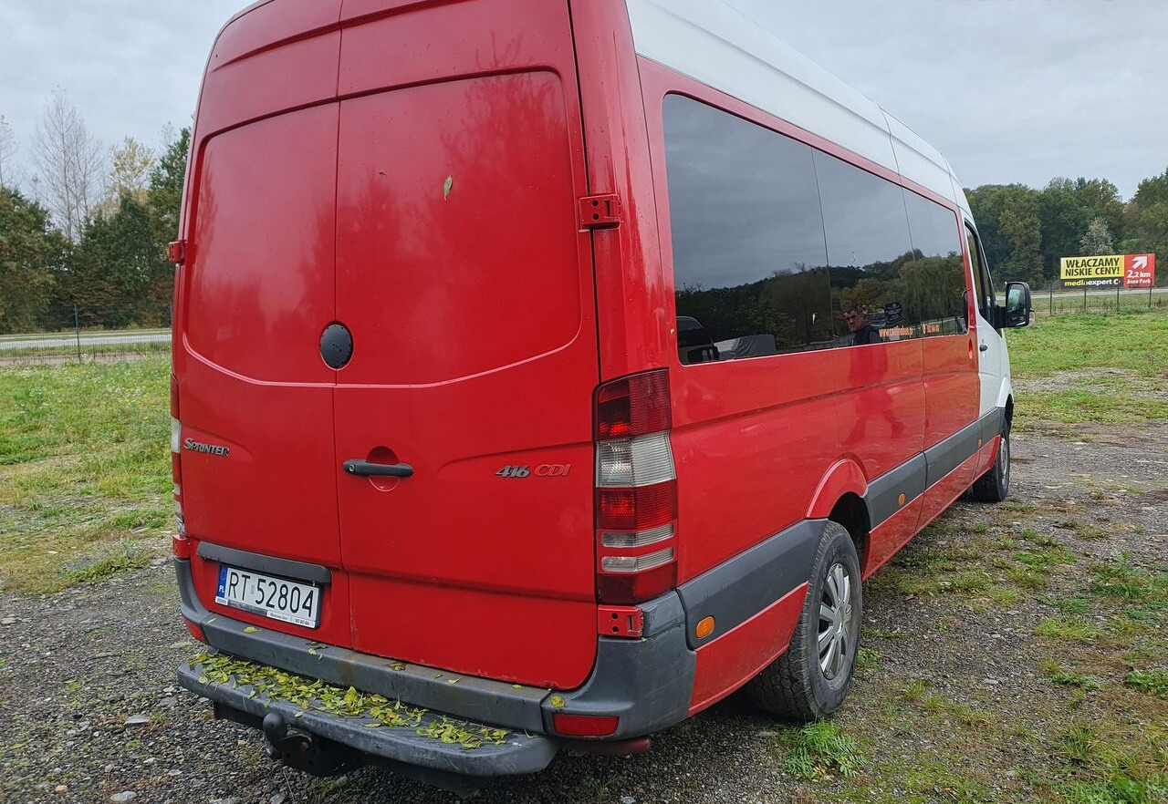 Mercedes-Benz SPRINTER 416 AUTOBUS 20+2 MIEJSCA - crédit-bail Mercedes-Benz SPRINTER 416 AUTOBUS 20+2 MIEJSCA: photos 6 Mercedes-Benz SPRINTER 416 AUTOBUS 20+2 MIEJSCA - crédit-bail Mercedes-Benz SPRINTER 416 AUTOBUS 20+2 MIEJSCA: photos 6