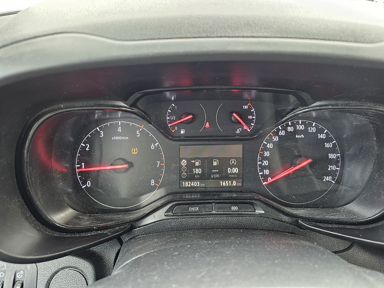 Utilitaire frigorifique OPEL COMBO MAXI LONG CHLODNIA MROZNIA CARRIER KLIMA EURO6 [ Copy ]: photos 12