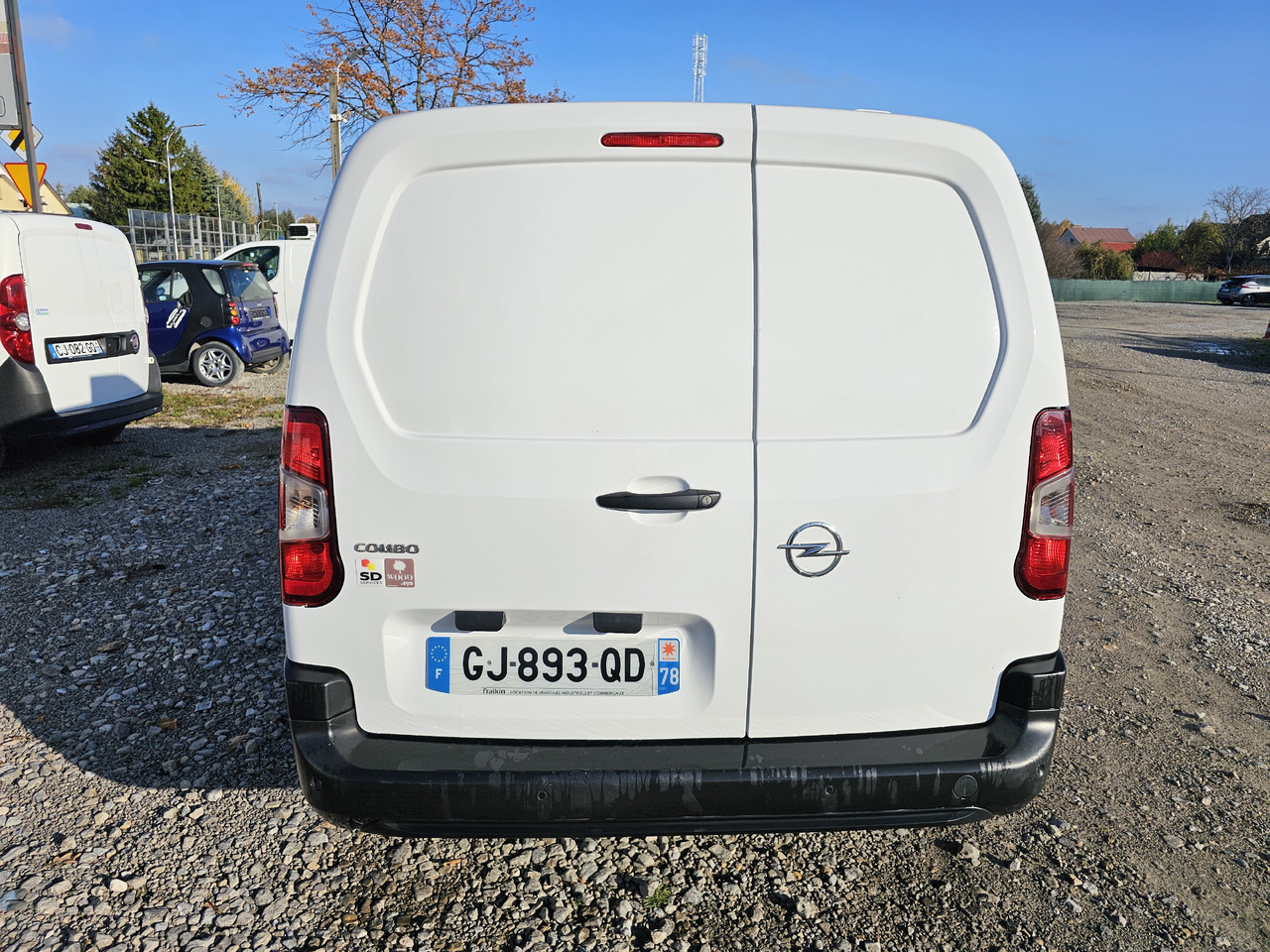 Utilitaire frigorifique OPEL COMBO MAXI LONG CHLODNIA MROZNIA CARRIER KLIMA EURO6 [ Copy ]: photos 16