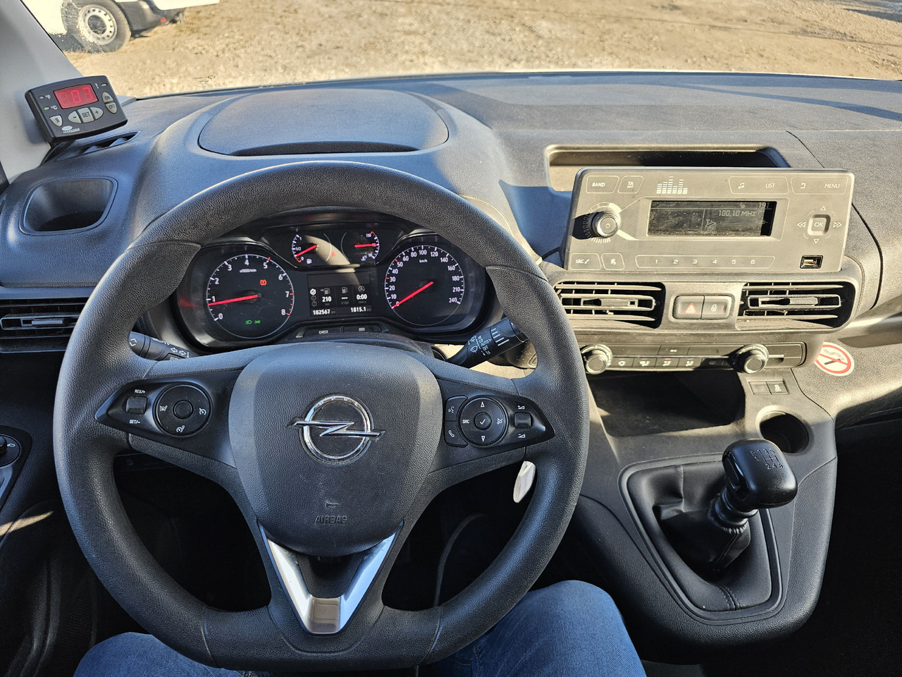 Utilitaire frigorifique OPEL COMBO MAXI LONG CHLODNIA MROZNIA CARRIER KLIMA EURO6 [ Copy ]: photos 22