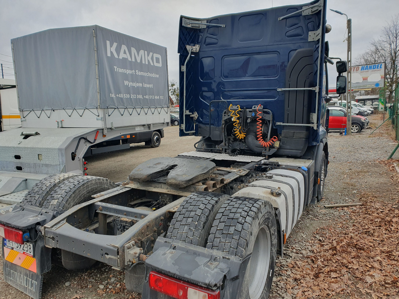 RENAULT PREMIUM AUTOMAT KLIMA WEBASTO ALU FELGI EURO5 - Tracteur routier: photos 4 RENAULT PREMIUM AUTOMAT KLIMA WEBASTO ALU FELGI EURO5 - Tracteur routier: photos 4