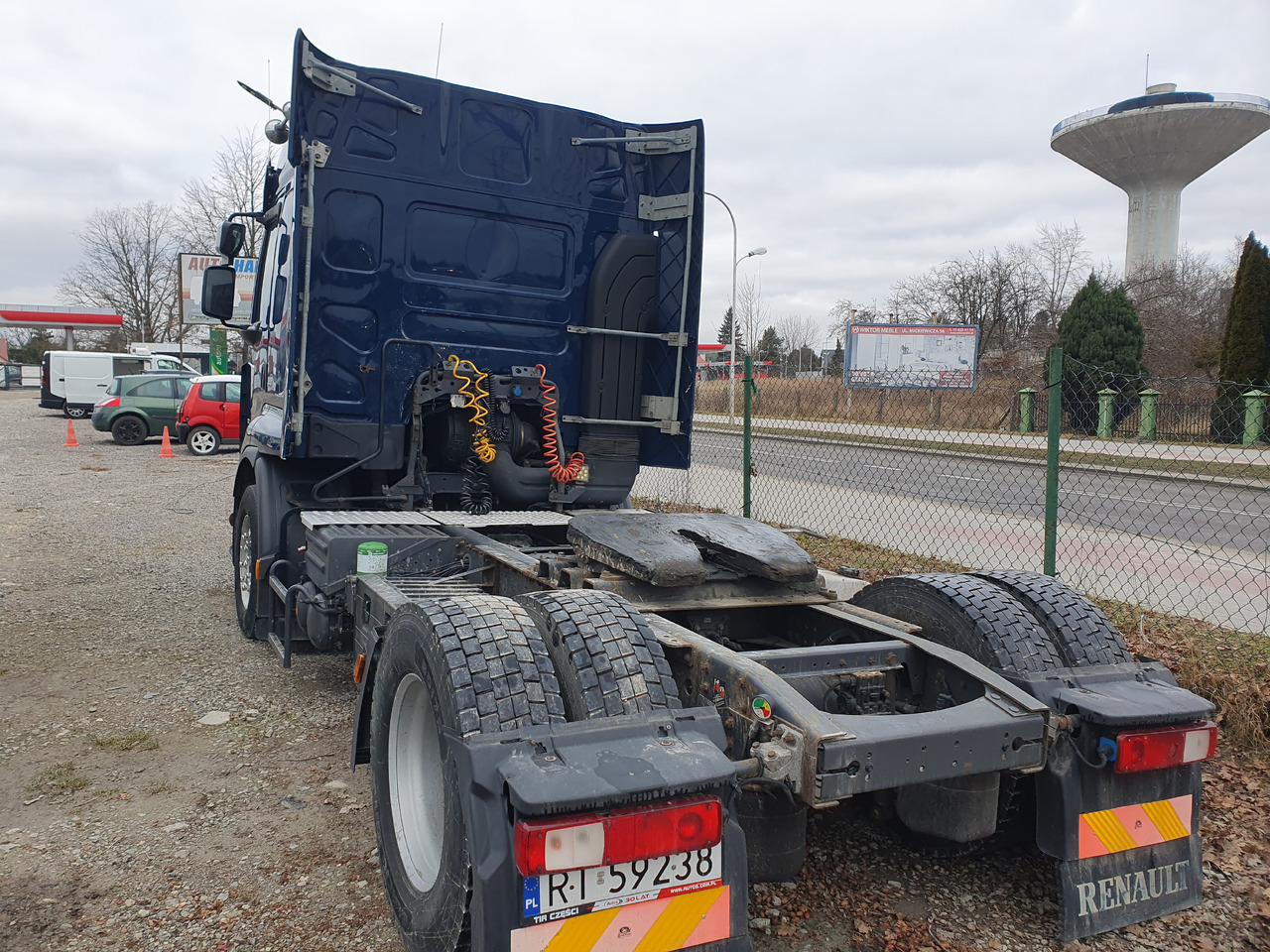 RENAULT PREMIUM AUTOMAT KLIMA WEBASTO ALU FELGI EURO5 - Tracteur routier: photos 3 RENAULT PREMIUM AUTOMAT KLIMA WEBASTO ALU FELGI EURO5 - Tracteur routier: photos 3