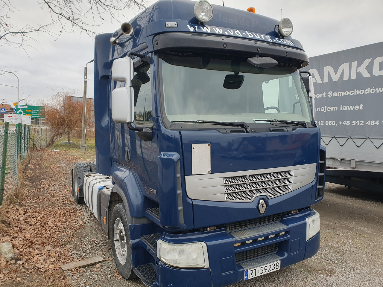 RENAULT PREMIUM AUTOMAT KLIMA WEBASTO ALU FELGI EURO5 - Tracteur routier: photos 2 RENAULT PREMIUM AUTOMAT KLIMA WEBASTO ALU FELGI EURO5 - Tracteur routier: photos 2