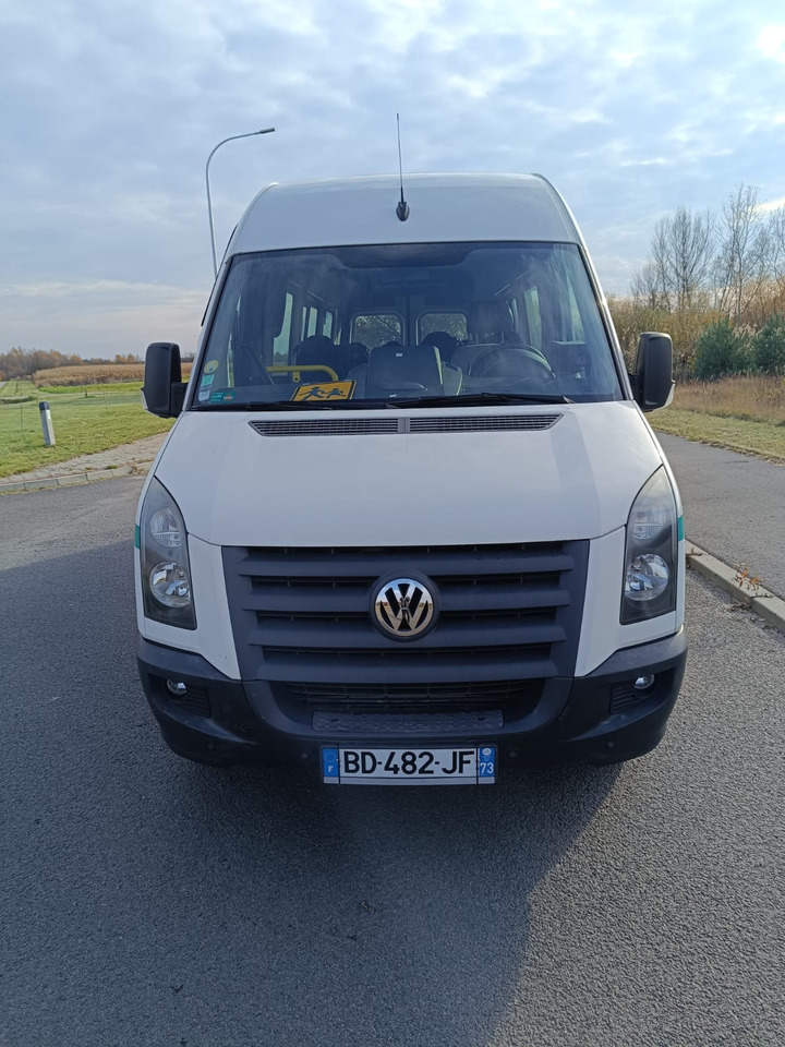 Autocar VOLKSWAGEN CRAFTER 23 OSOBY KLIMA WEBASTO KAMERA RETARDER HAK EURO5: photos 8