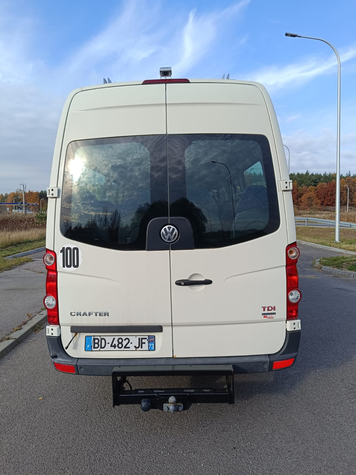 Autocar VOLKSWAGEN CRAFTER 23 OSOBY KLIMA WEBASTO KAMERA RETARDER HAK EURO5: photos 7