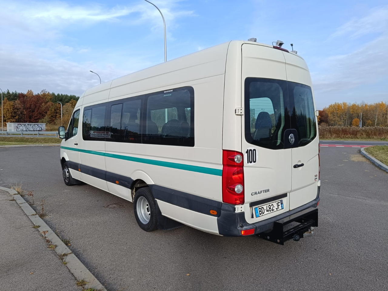 Autocar VOLKSWAGEN CRAFTER 23 OSOBY KLIMA WEBASTO KAMERA RETARDER HAK EURO5: photos 6